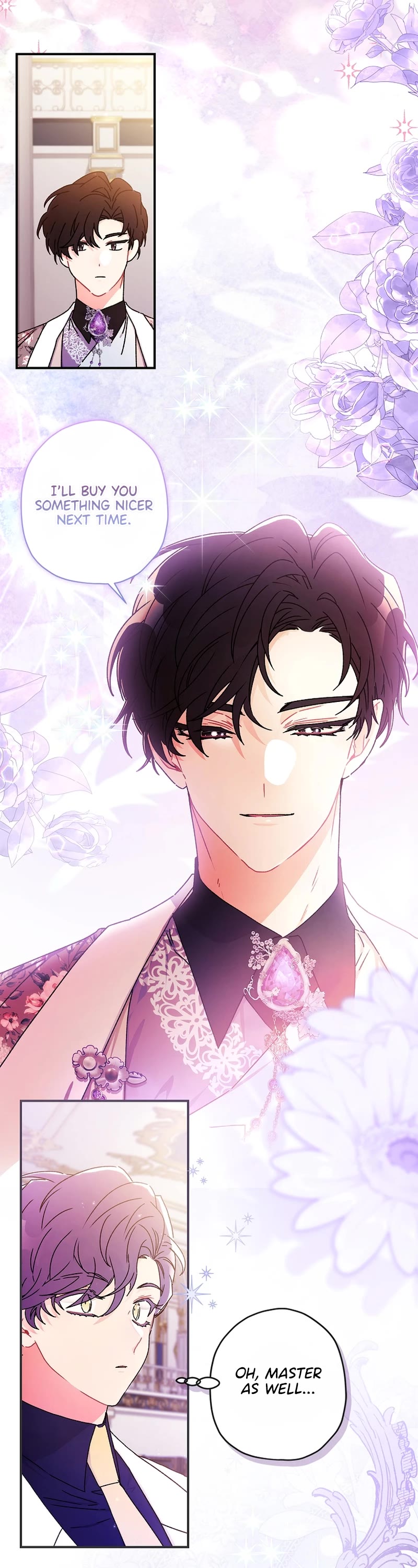 I Became the Male Lead’s Adopted Daughter Chapter 104 page 17 - Chapter 104