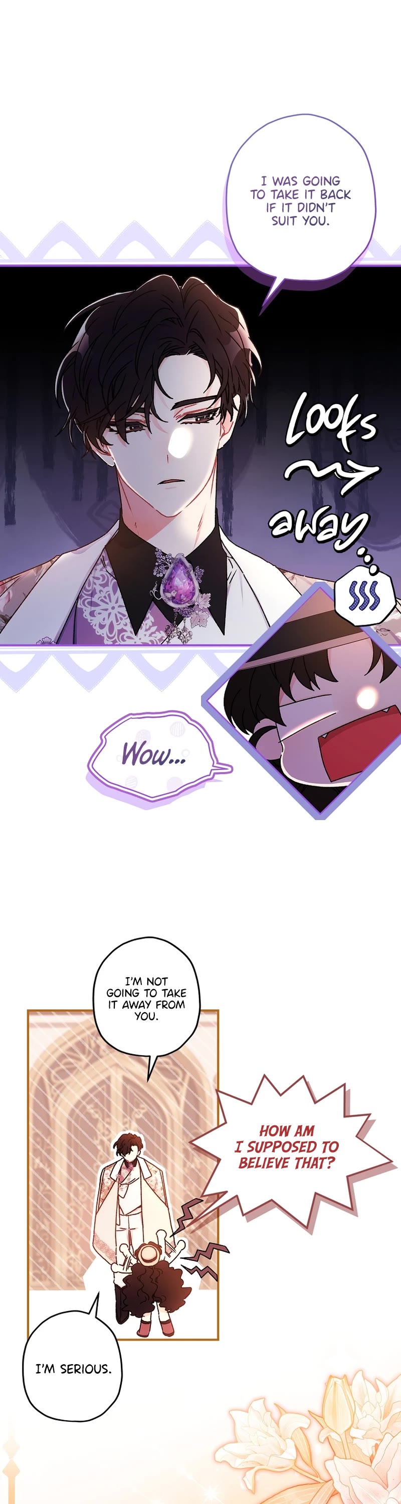 I Became the Male Lead’s Adopted Daughter Chapter 104 page 2 - Chapter 104