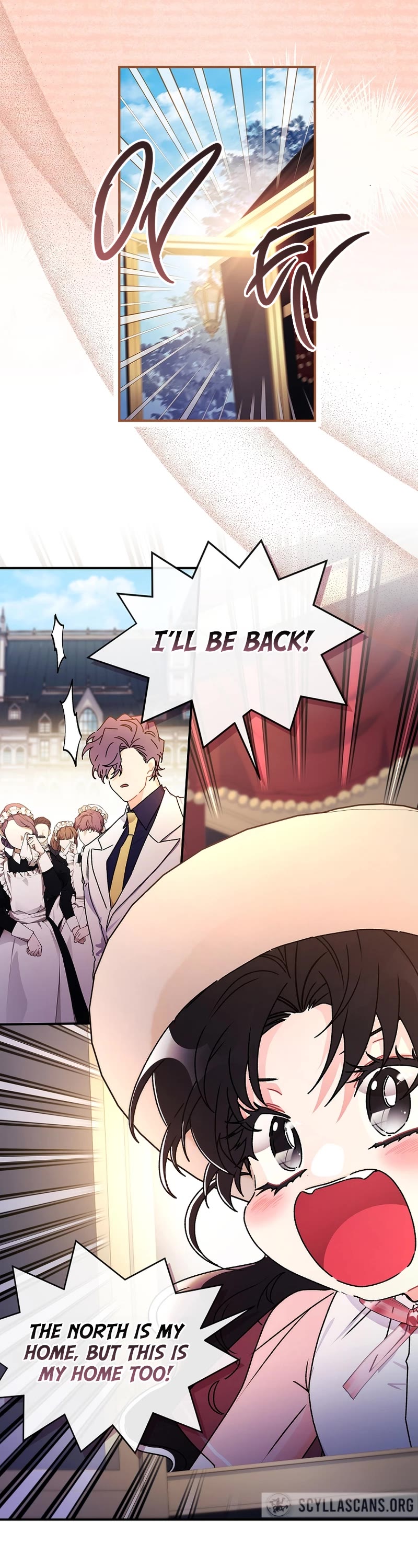 I Became the Male Lead’s Adopted Daughter Chapter 104 page 21 - Chapter 104