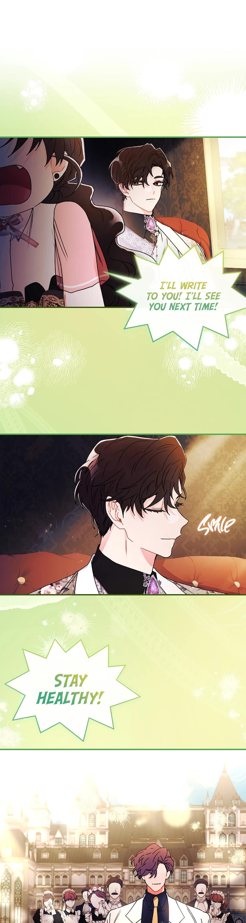 I Became the Male Lead’s Adopted Daughter Chapter 104 page 22 - Chapter 104