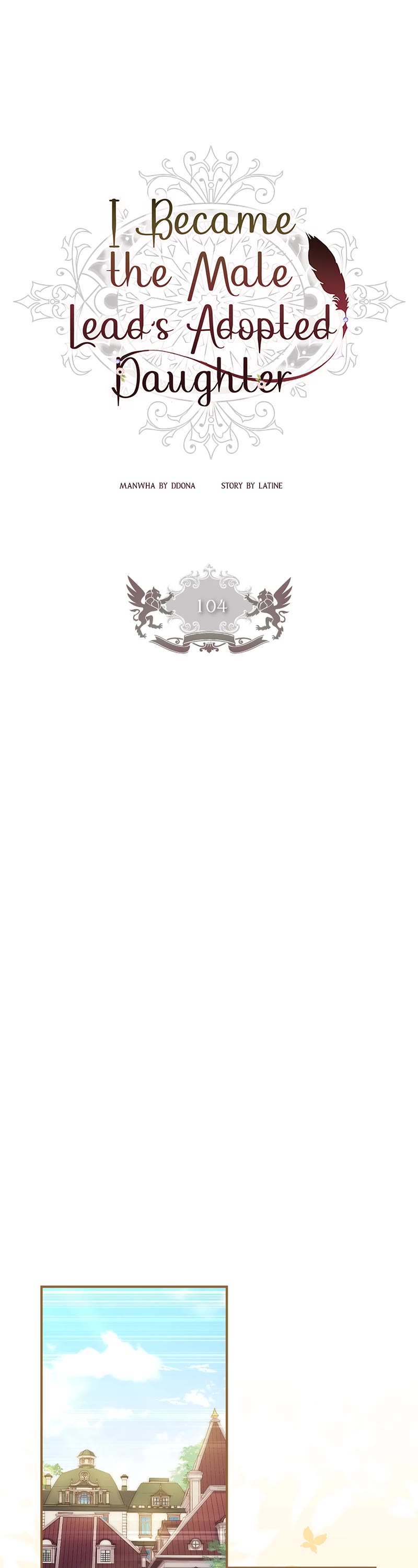 I Became the Male Lead’s Adopted Daughter Chapter 104 page 25 - Chapter 104