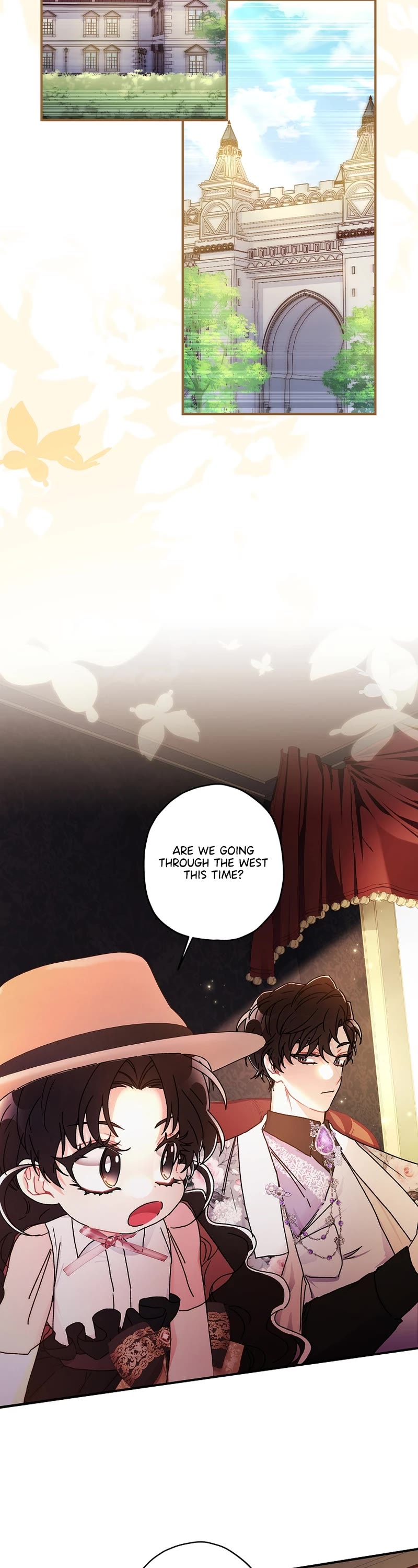 I Became the Male Lead’s Adopted Daughter Chapter 104 page 26 - Chapter 104