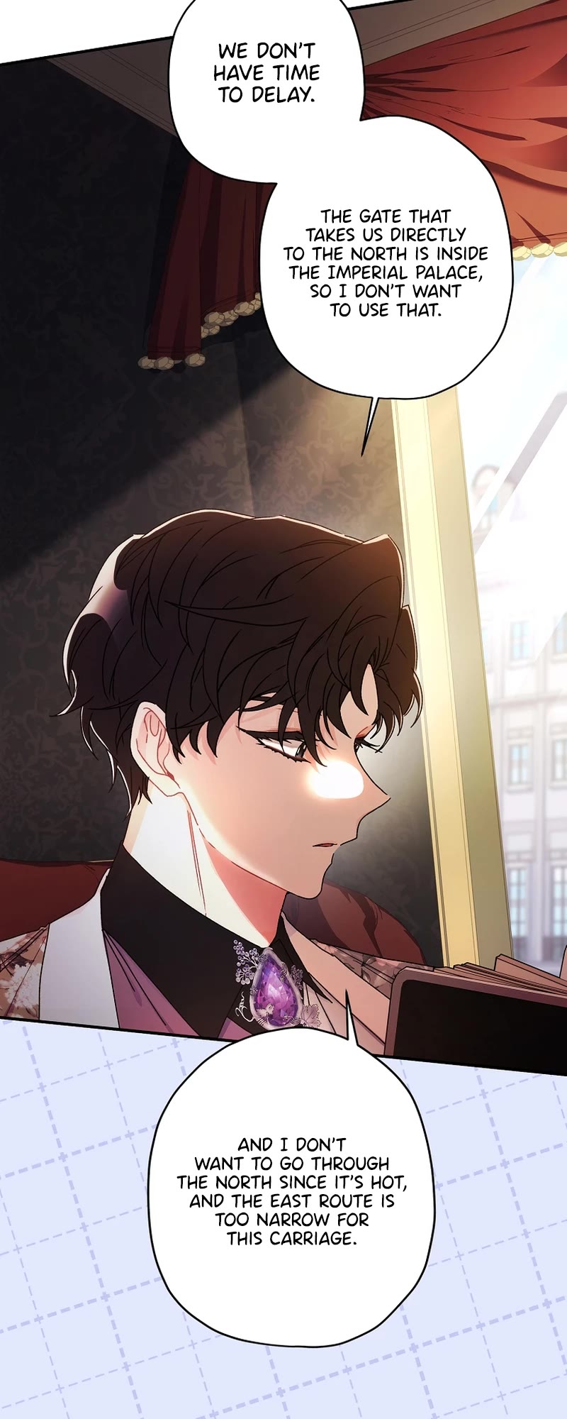 I Became the Male Lead’s Adopted Daughter Chapter 104 page 27 - Chapter 104