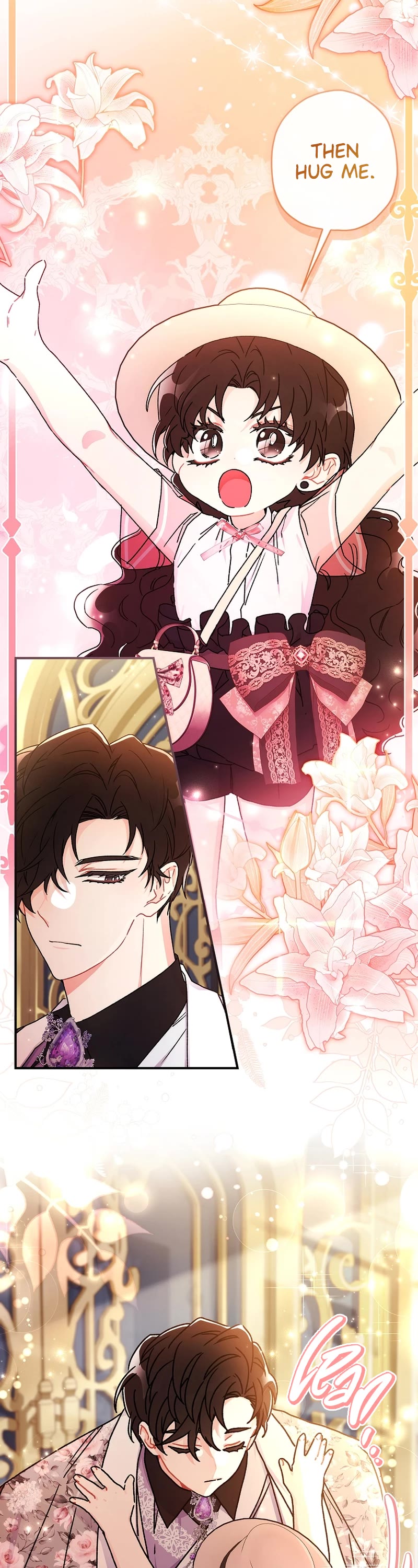 I Became the Male Lead’s Adopted Daughter Chapter 104 page 3 - Chapter 104