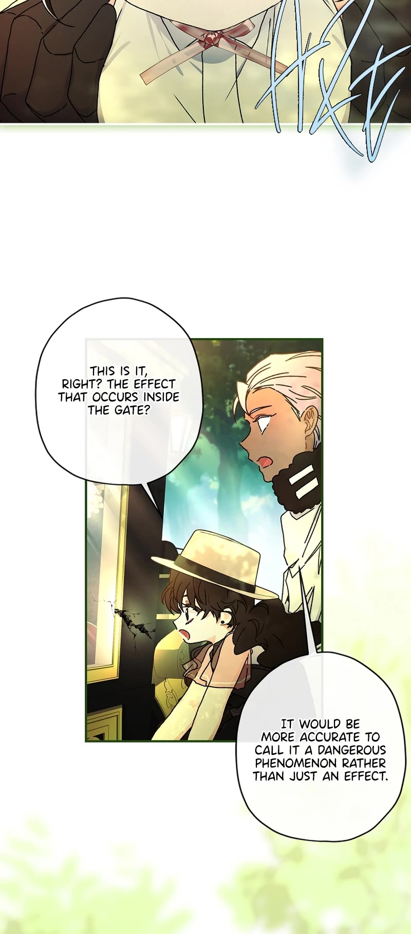I Became the Male Lead’s Adopted Daughter Chapter 104 page 36 - Chapter 104