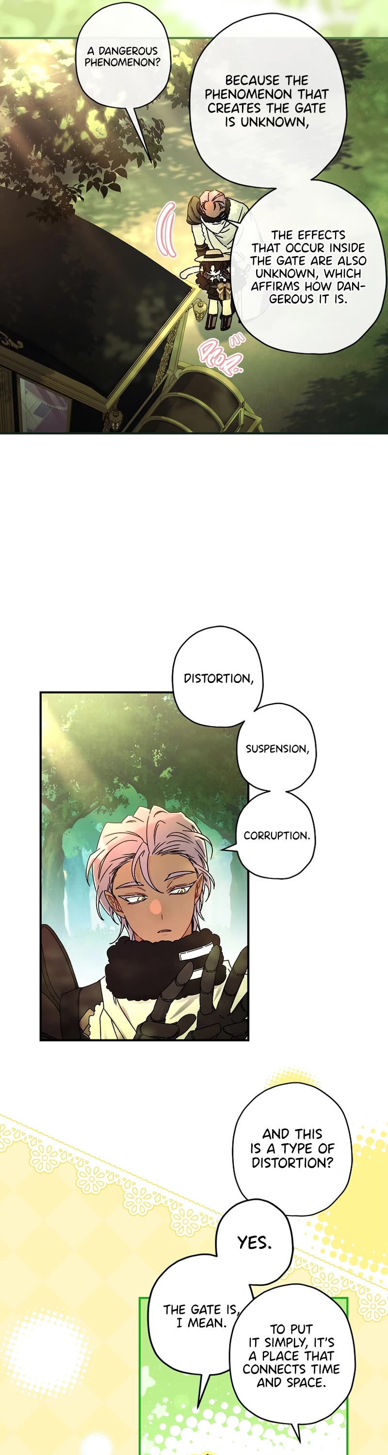 I Became the Male Lead’s Adopted Daughter Chapter 104 page 37 - Chapter 104