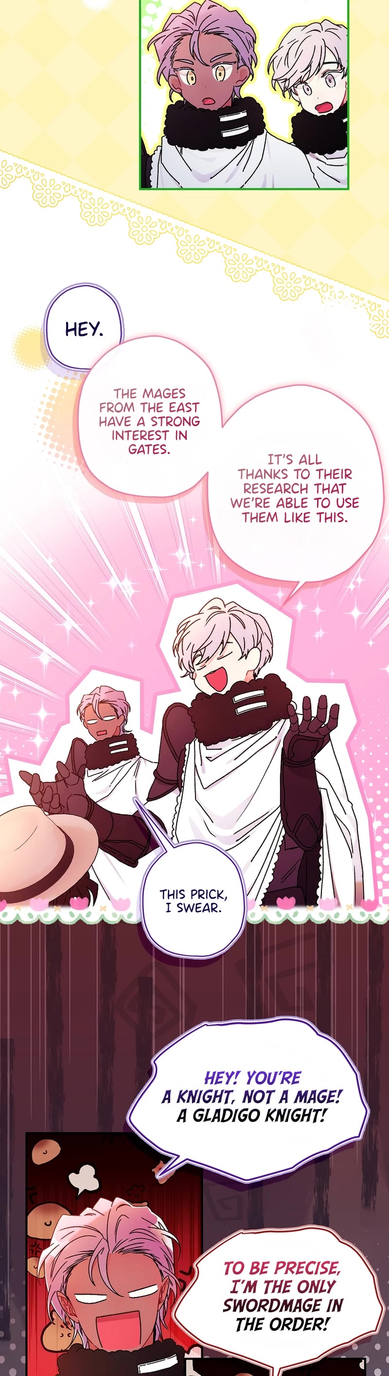 I Became the Male Lead’s Adopted Daughter Chapter 104 page 38 - Chapter 104