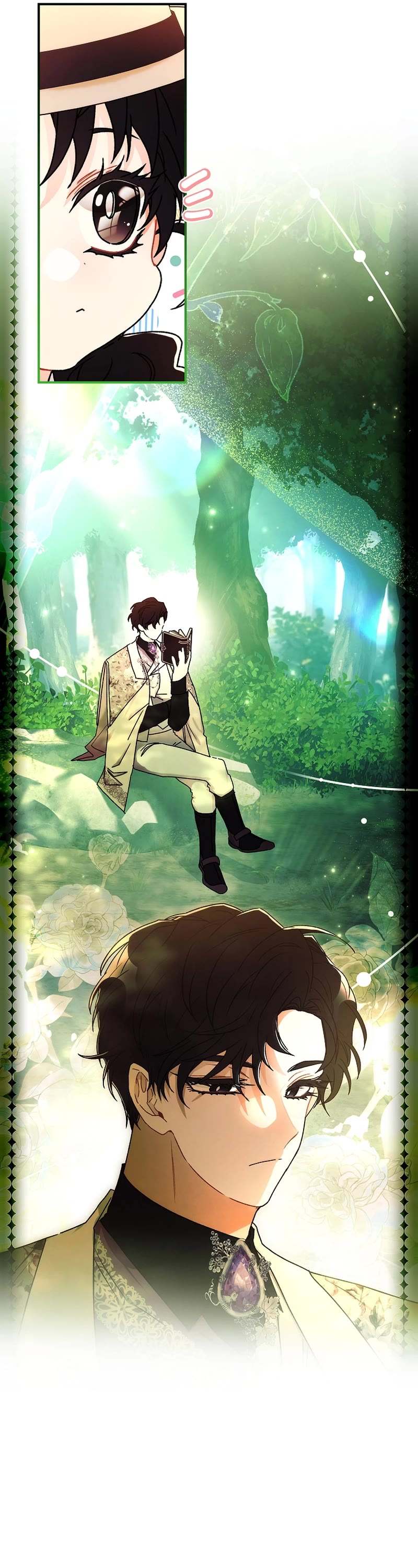 I Became the Male Lead’s Adopted Daughter Chapter 104 page 40 - Chapter 104