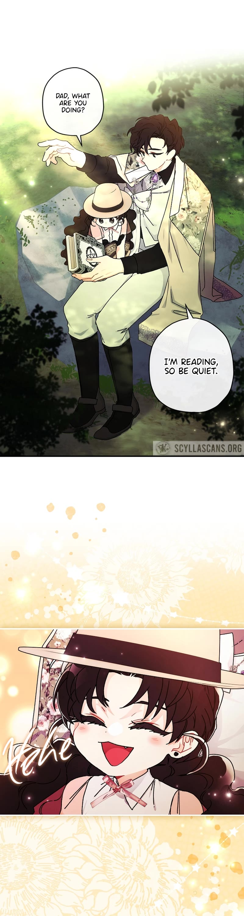 I Became the Male Lead’s Adopted Daughter Chapter 104 page 41 - Chapter 104