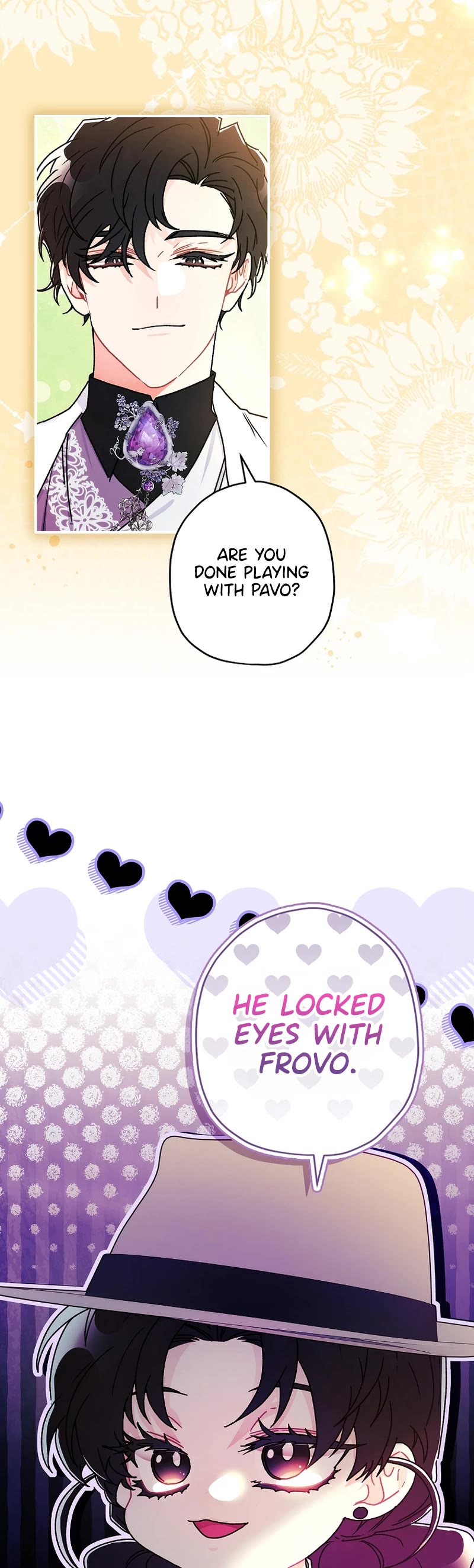 I Became the Male Lead’s Adopted Daughter Chapter 104 page 42 - Chapter 104