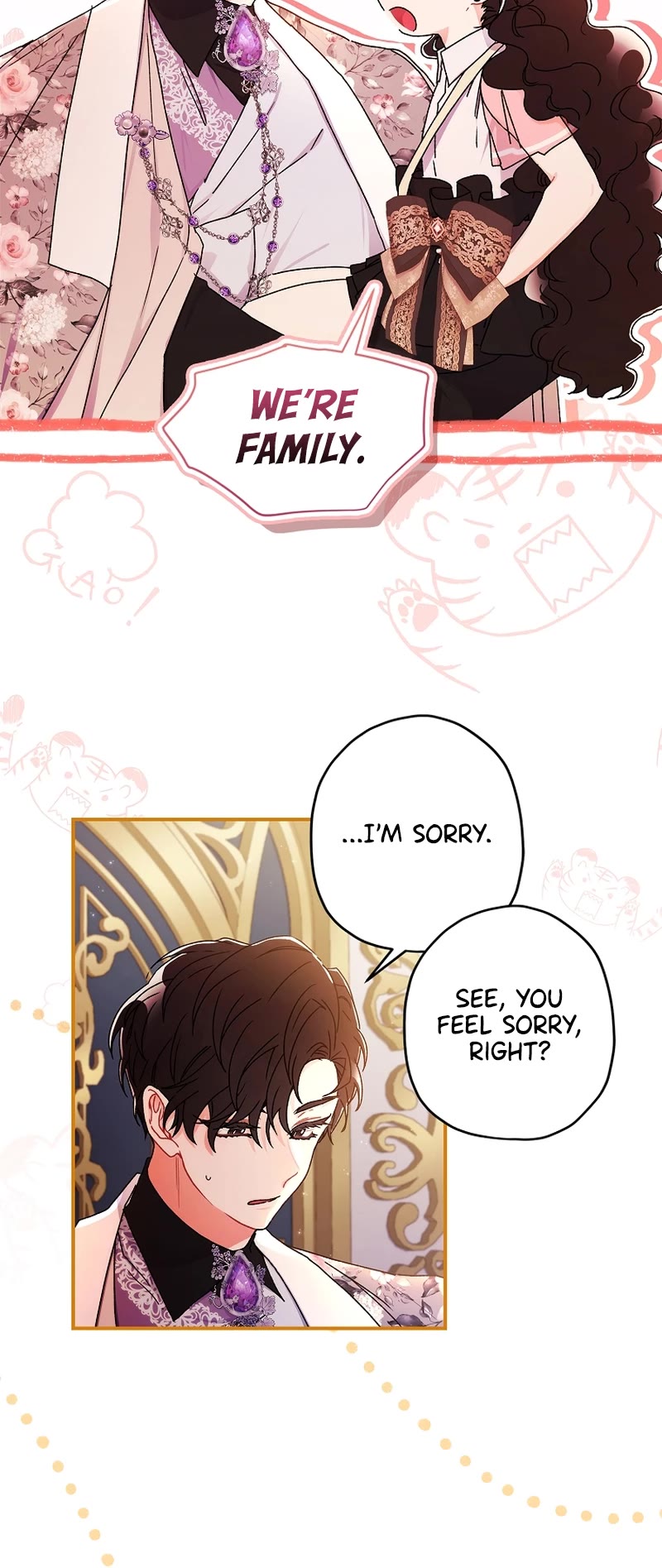 I Became the Male Lead’s Adopted Daughter Chapter 104 page 5 - Chapter 104
