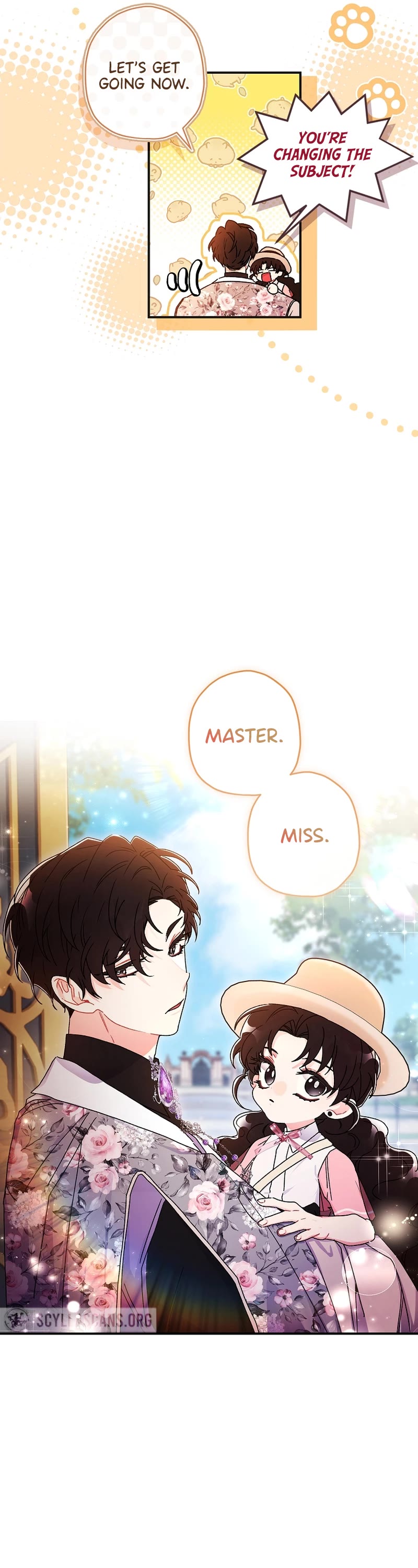 I Became the Male Lead’s Adopted Daughter Chapter 104 page 6 - Chapter 104
