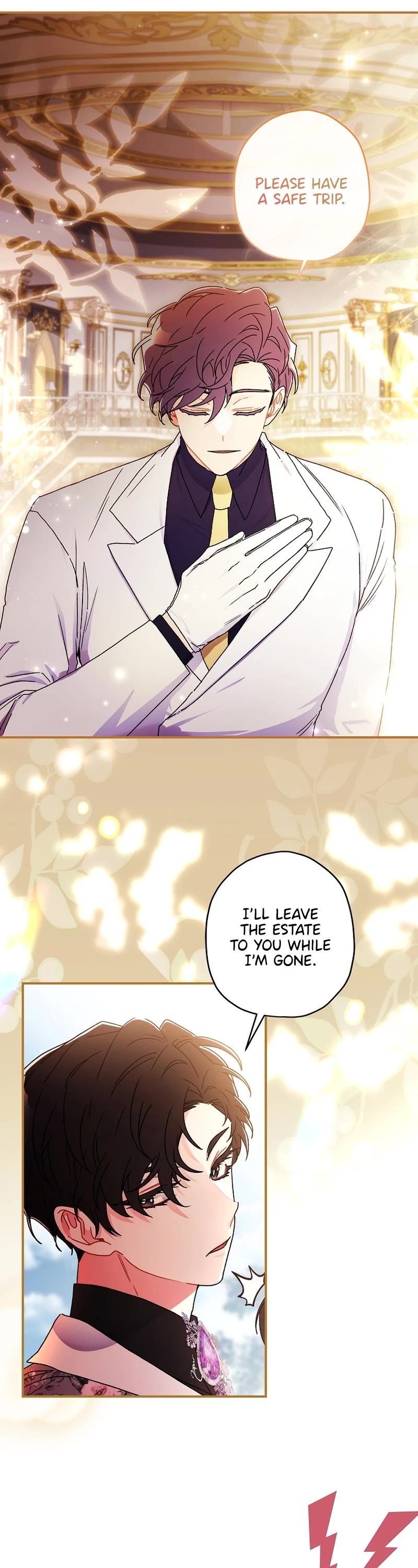 I Became the Male Lead’s Adopted Daughter Chapter 104 page 7 - Chapter 104