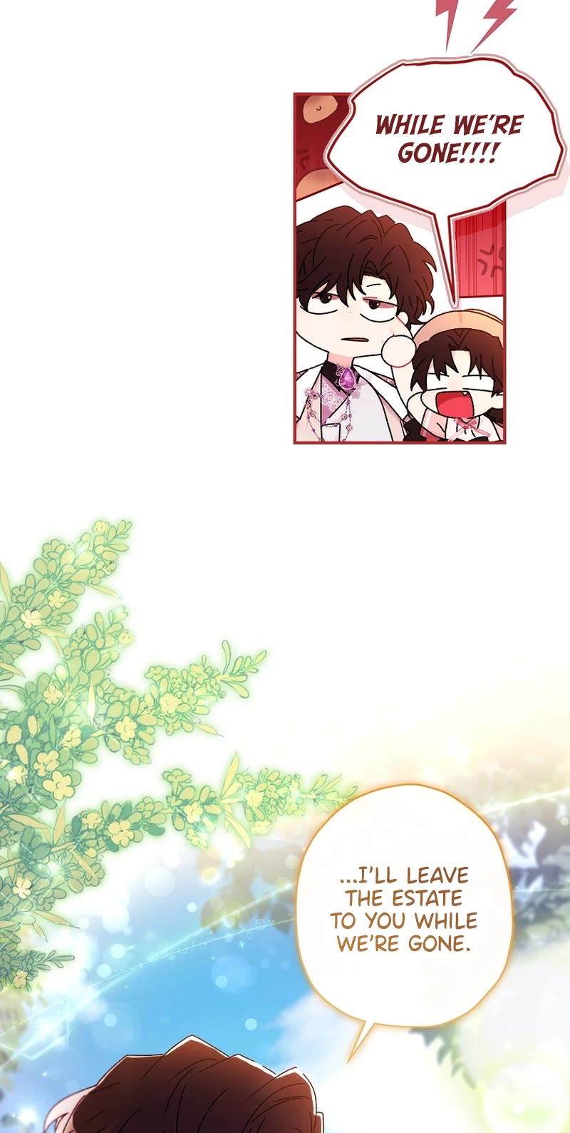 I Became the Male Lead’s Adopted Daughter Chapter 104 page 8 - Chapter 104