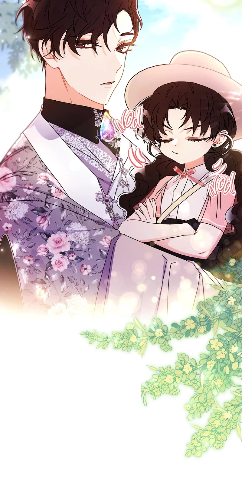 I Became the Male Lead’s Adopted Daughter Chapter 104 page 9 - Chapter 104