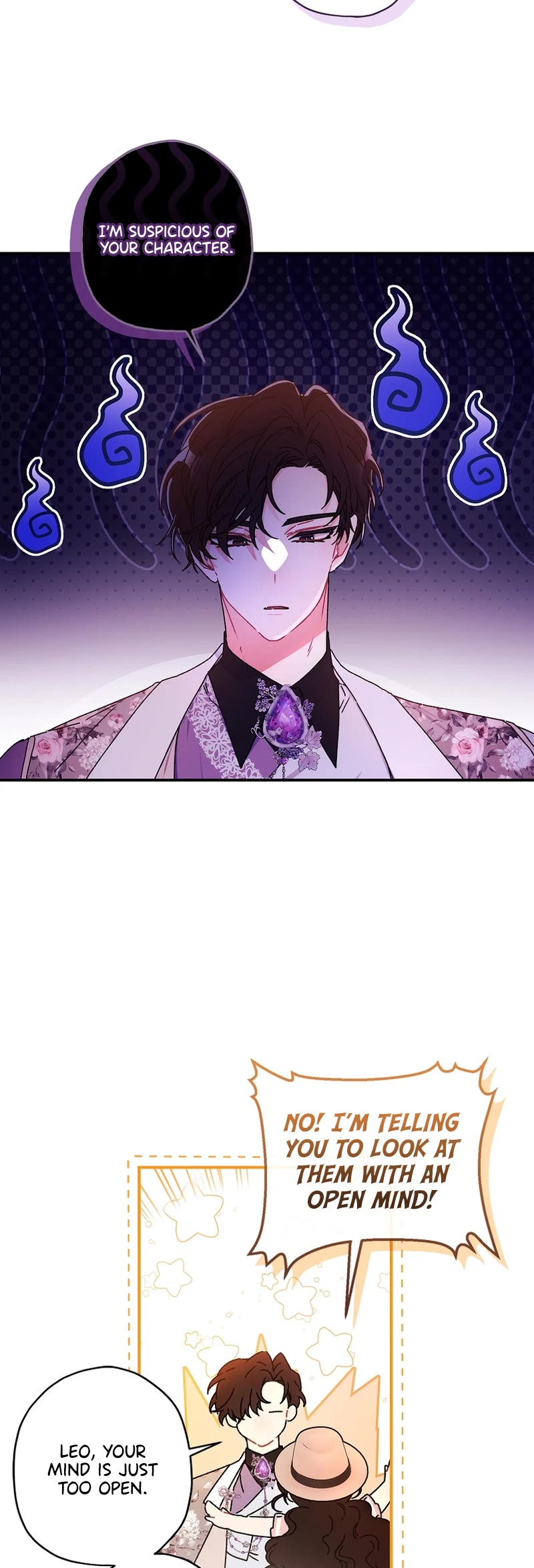 I Became the Male Lead’s Adopted Daughter Chapter 105 page 11 - Chapter 105