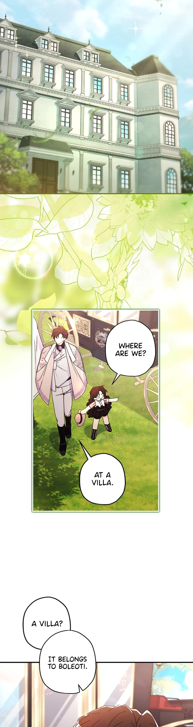 I Became the Male Lead’s Adopted Daughter Chapter 105 page 14 - Chapter 105