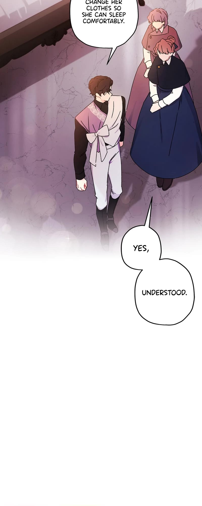I Became the Male Lead’s Adopted Daughter Chapter 105 page 20 - Chapter 105