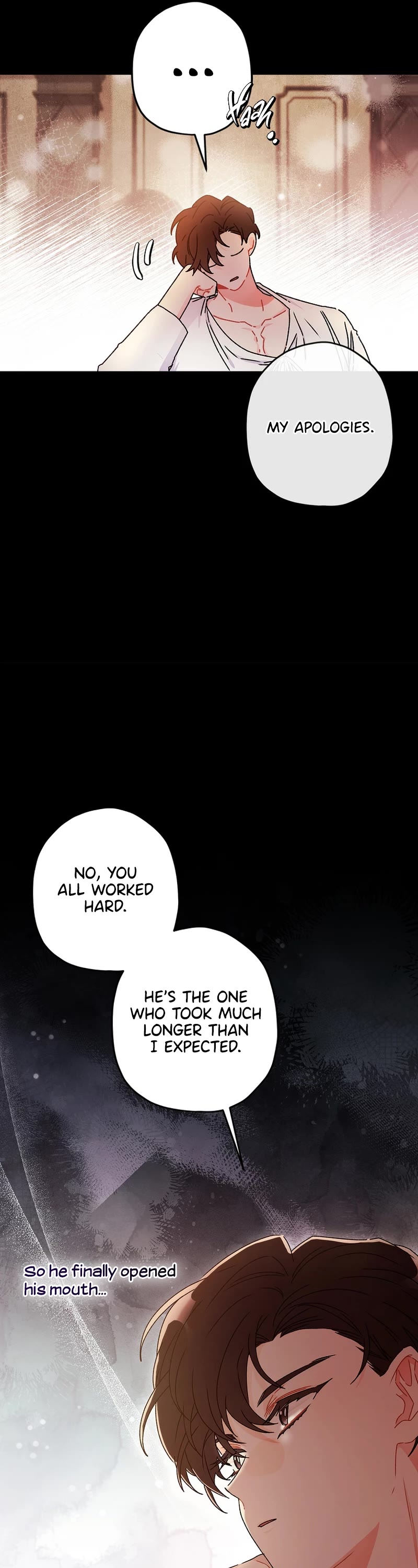 I Became the Male Lead’s Adopted Daughter Chapter 105 page 25 - Chapter 105