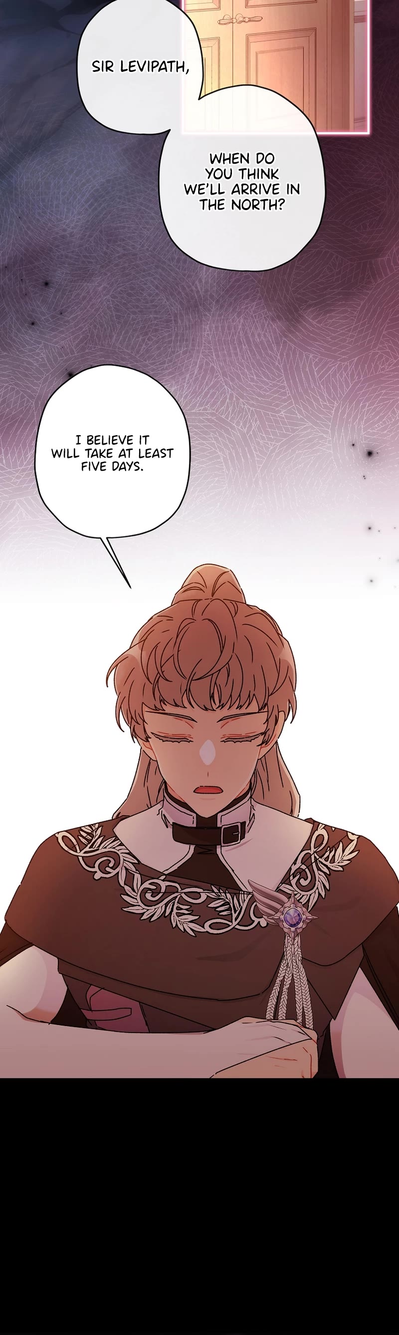 I Became the Male Lead’s Adopted Daughter Chapter 105 page 27 - Chapter 105
