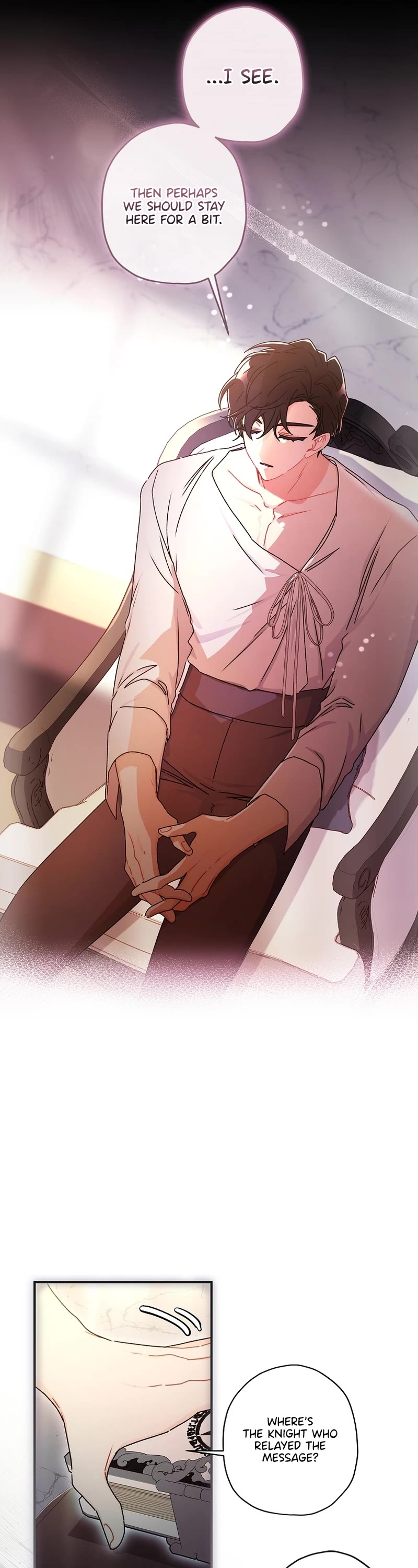 I Became the Male Lead’s Adopted Daughter Chapter 105 page 28 - Chapter 105