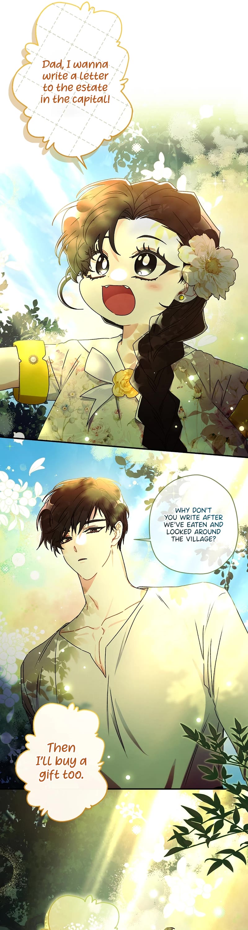 I Became the Male Lead’s Adopted Daughter Chapter 105 page 35 - Chapter 105