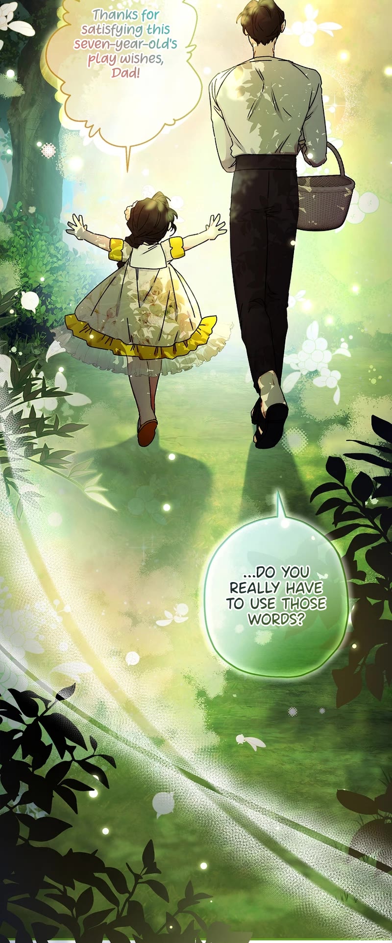 I Became the Male Lead’s Adopted Daughter Chapter 105 page 36 - Chapter 105