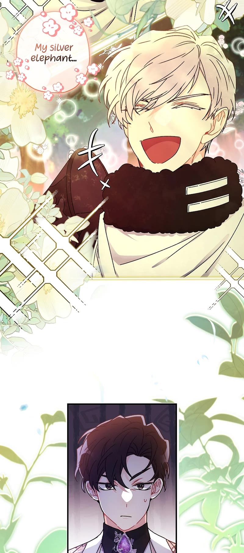 I Became the Male Lead’s Adopted Daughter Chapter 105 page 8 - Chapter 105