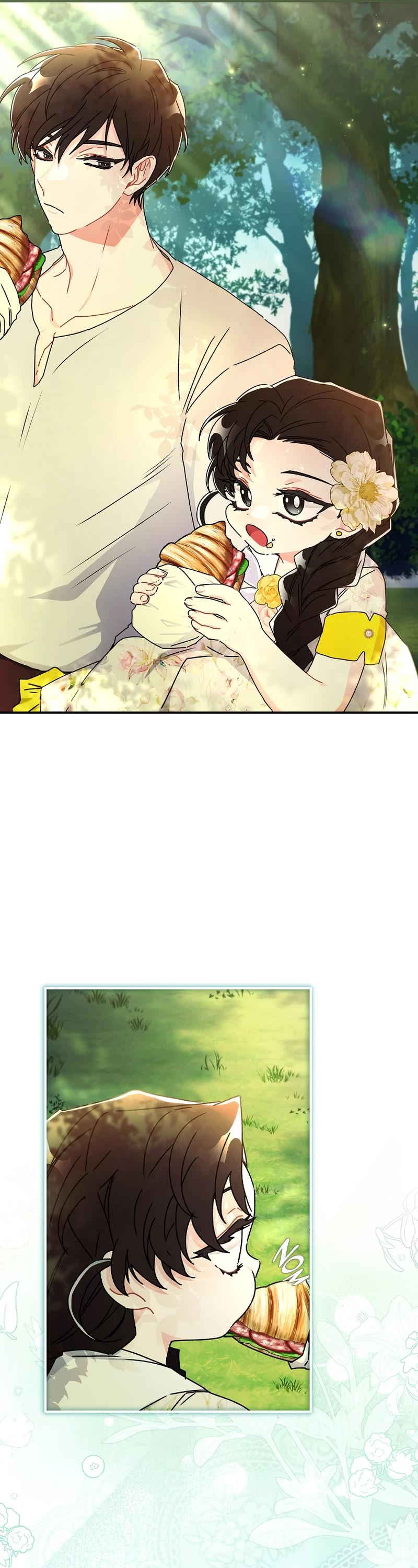 I Became the Male Lead’s Adopted Daughter Chapter 106 page 10 - Chapter 106