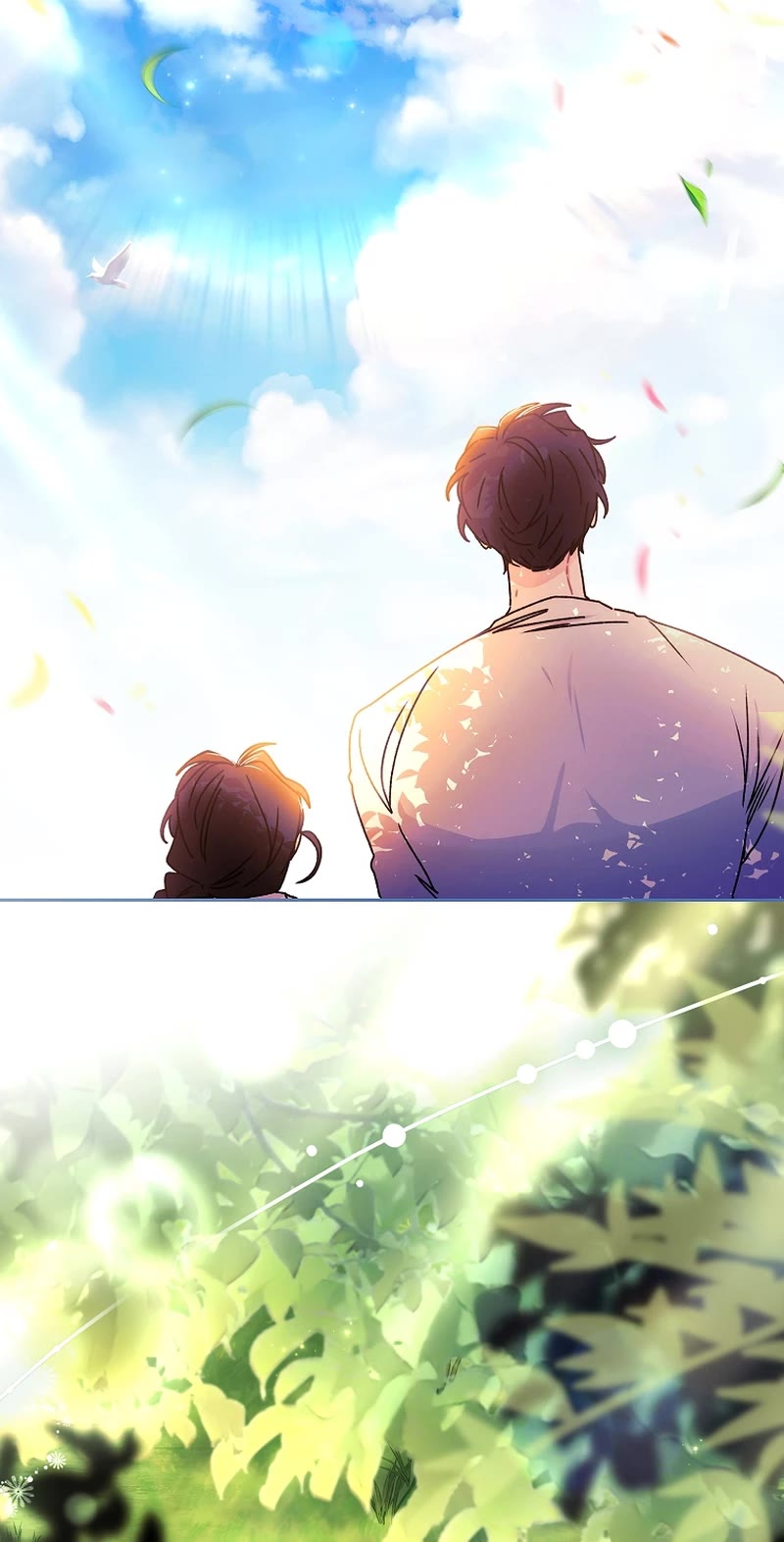 I Became the Male Lead’s Adopted Daughter Chapter 106 page 12 - Chapter 106
