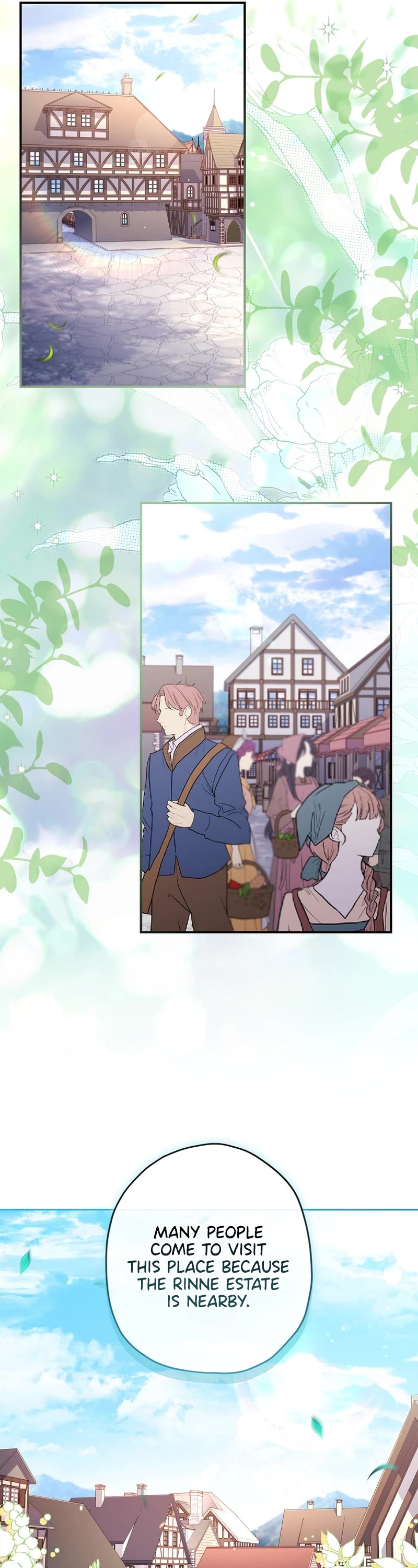 I Became the Male Lead’s Adopted Daughter Chapter 106 page 14 - Chapter 106