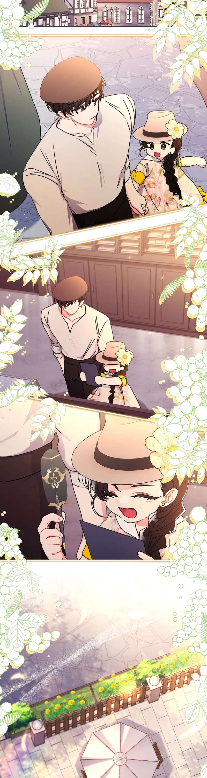 I Became the Male Lead’s Adopted Daughter Chapter 106 page 15 - Chapter 106
