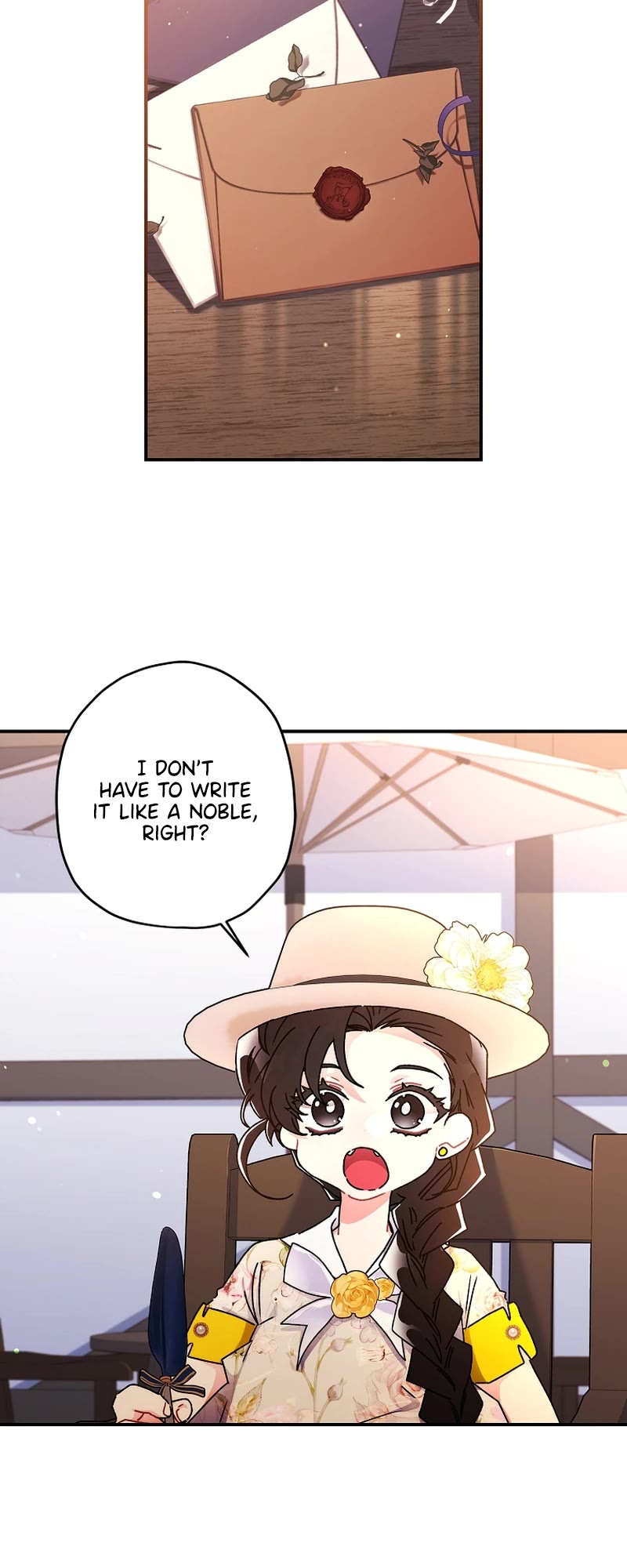 I Became the Male Lead’s Adopted Daughter Chapter 106 page 17 - Chapter 106