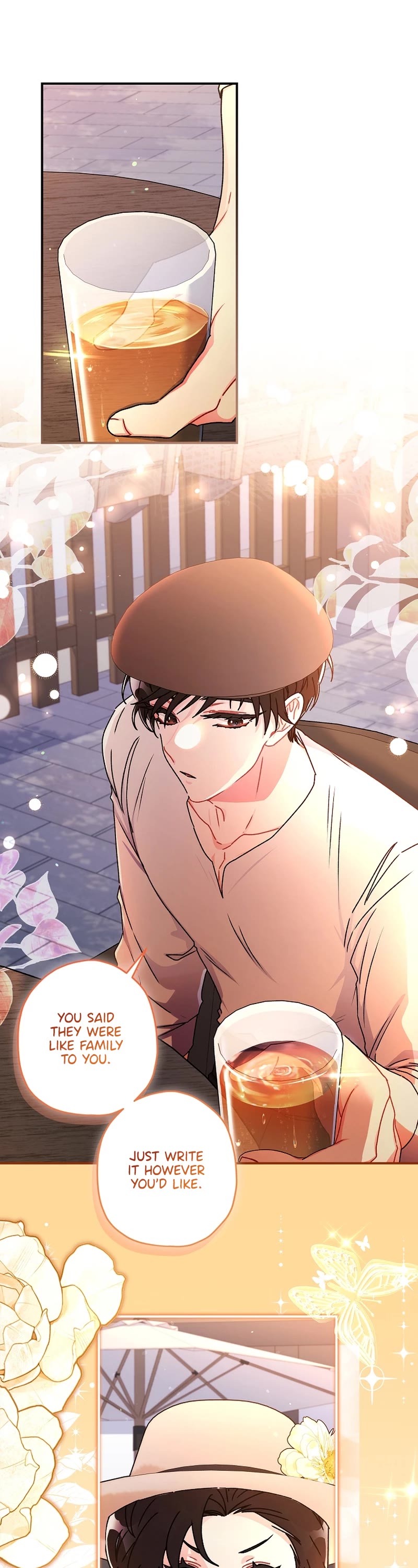 I Became the Male Lead’s Adopted Daughter Chapter 106 page 18 - Chapter 106