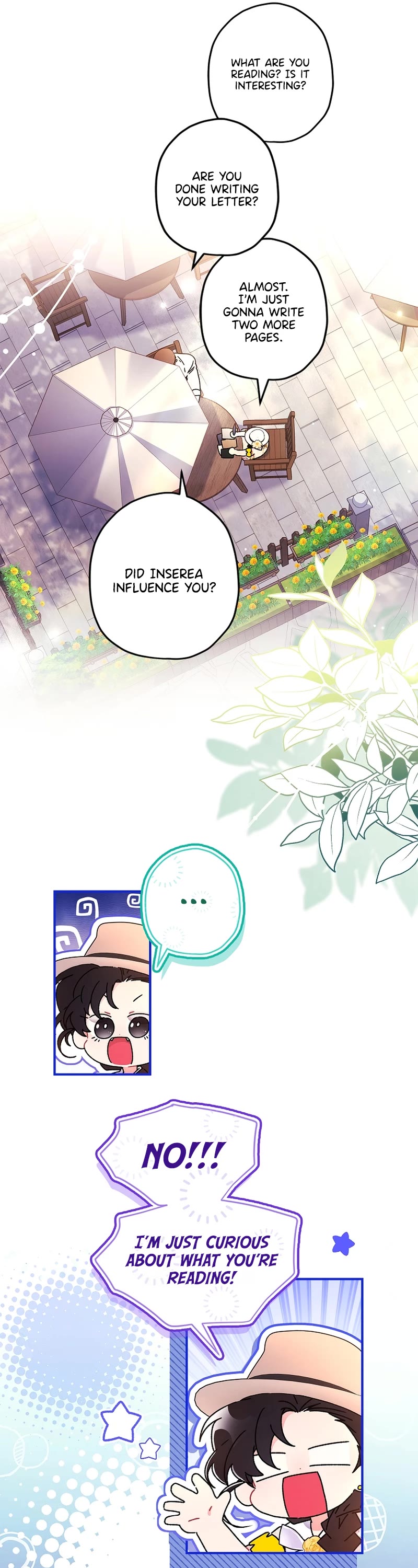 I Became the Male Lead’s Adopted Daughter Chapter 106 page 22 - Chapter 106