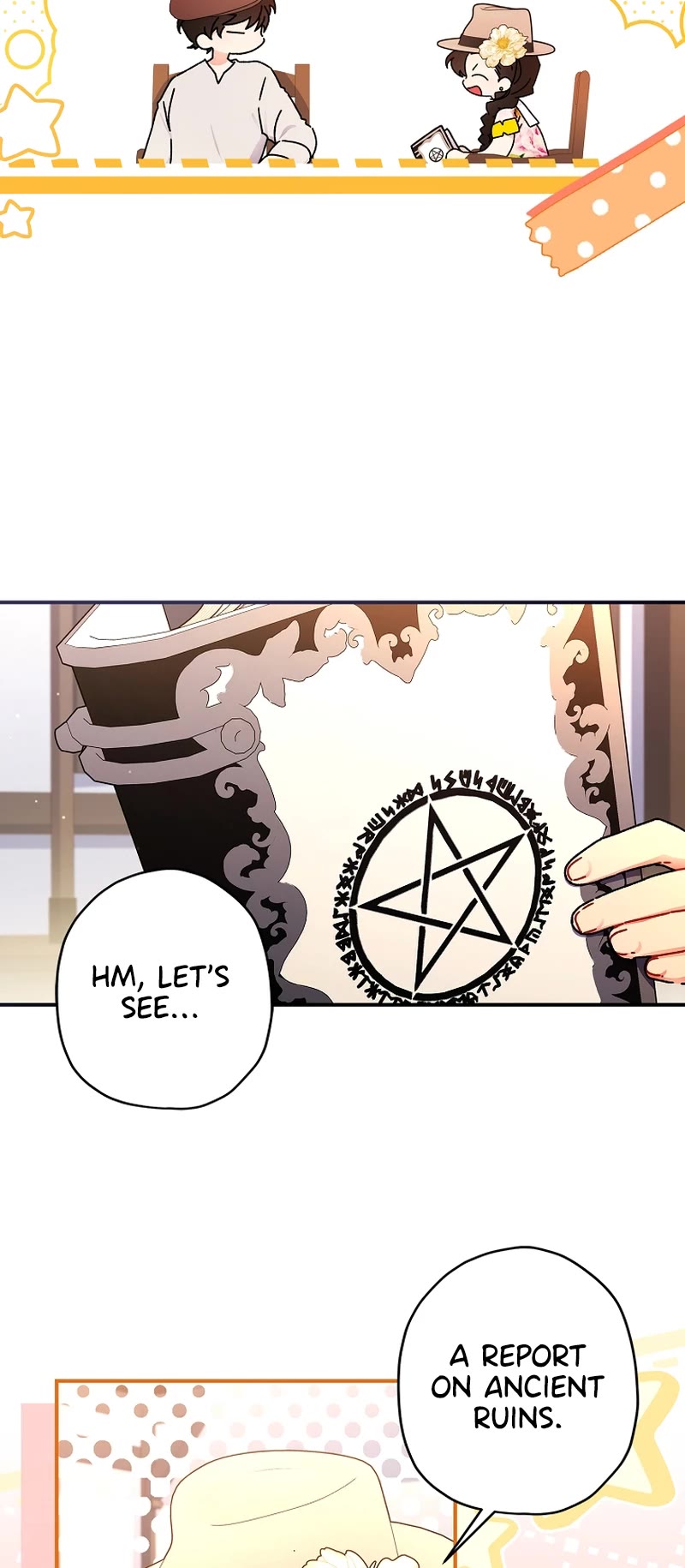 I Became the Male Lead’s Adopted Daughter Chapter 106 page 24 - Chapter 106