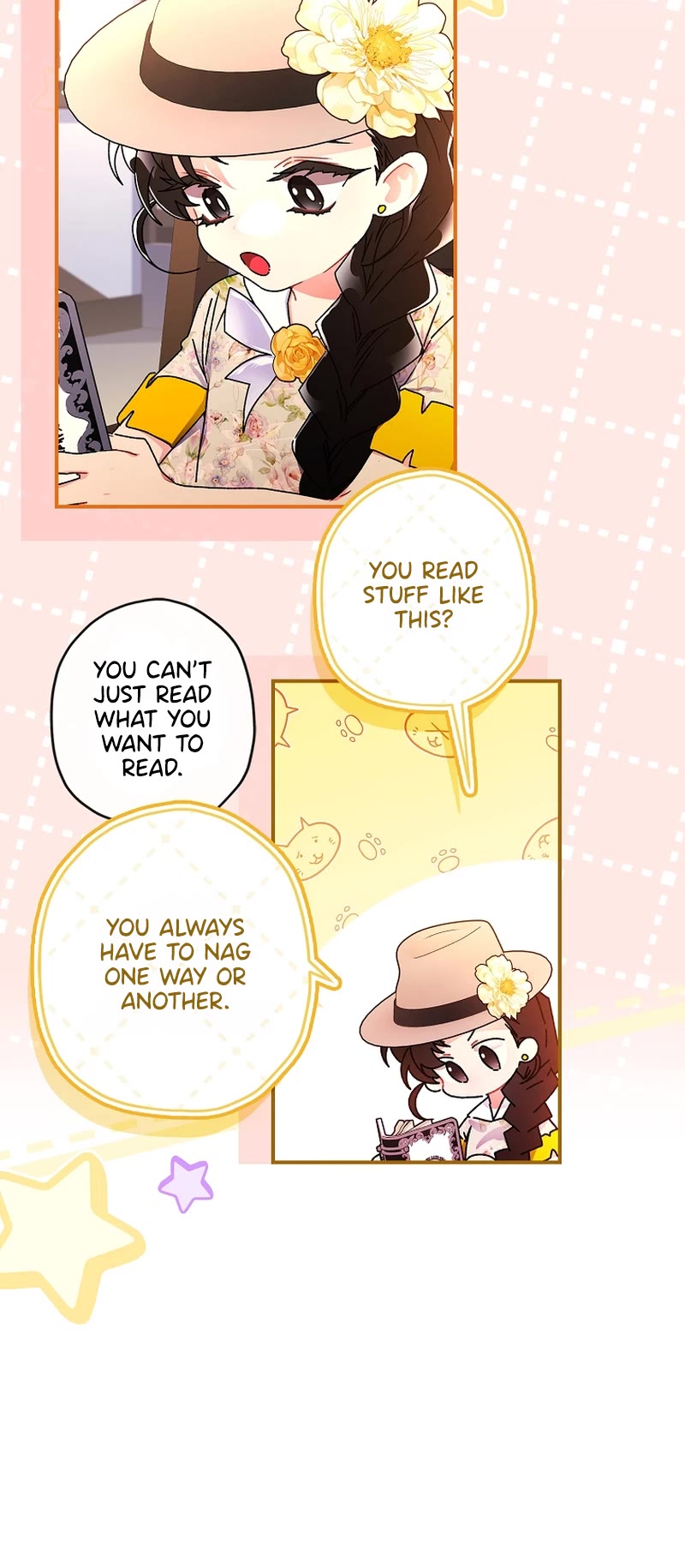 I Became the Male Lead’s Adopted Daughter Chapter 106 page 25 - Chapter 106