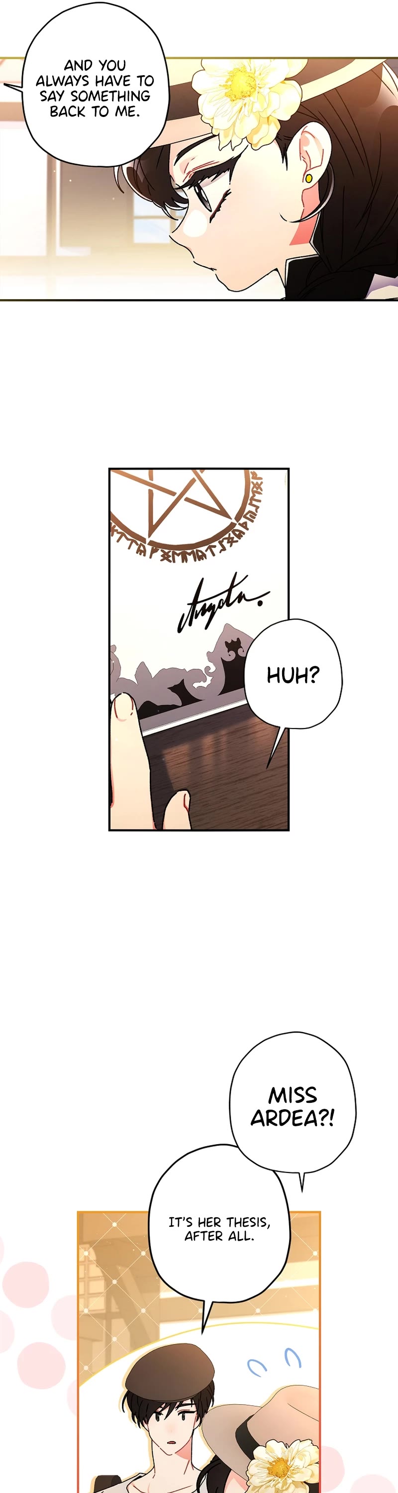 I Became the Male Lead’s Adopted Daughter Chapter 106 page 26 - Chapter 106