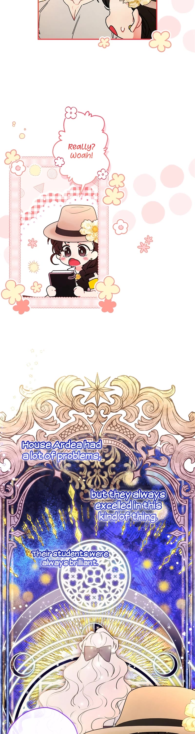 I Became the Male Lead’s Adopted Daughter Chapter 106 page 27 - Chapter 106