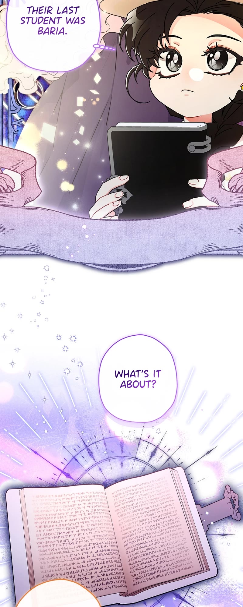 I Became the Male Lead’s Adopted Daughter Chapter 106 page 28 - Chapter 106