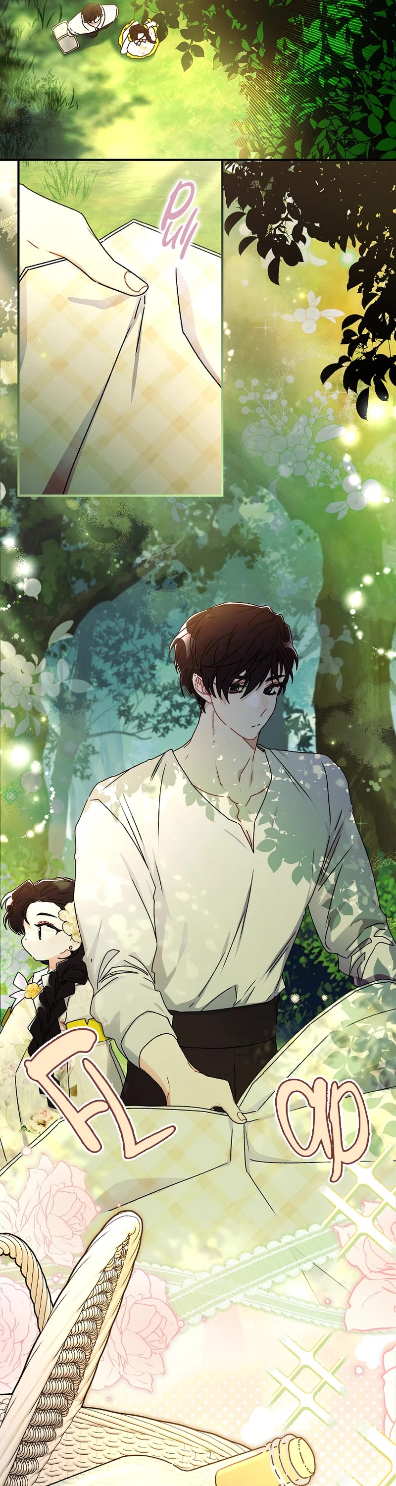 I Became the Male Lead’s Adopted Daughter Chapter 106 page 3 - Chapter 106