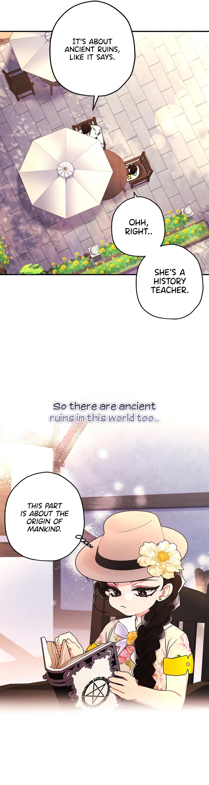 I Became the Male Lead’s Adopted Daughter Chapter 106 page 30 - Chapter 106
