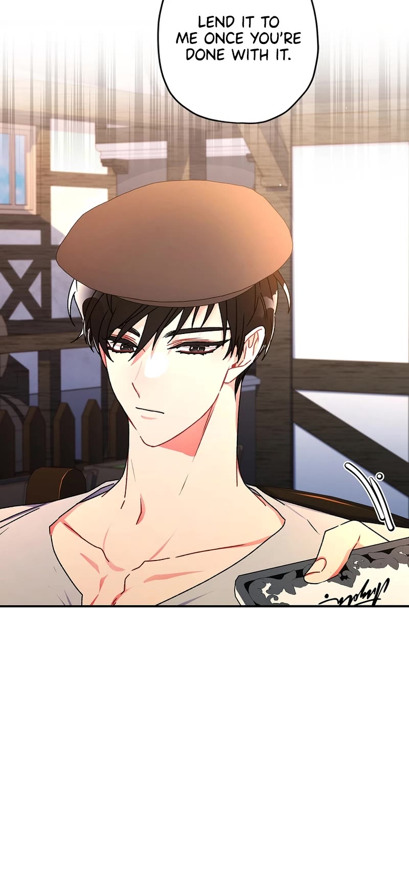 I Became the Male Lead’s Adopted Daughter Chapter 106 page 33 - Chapter 106