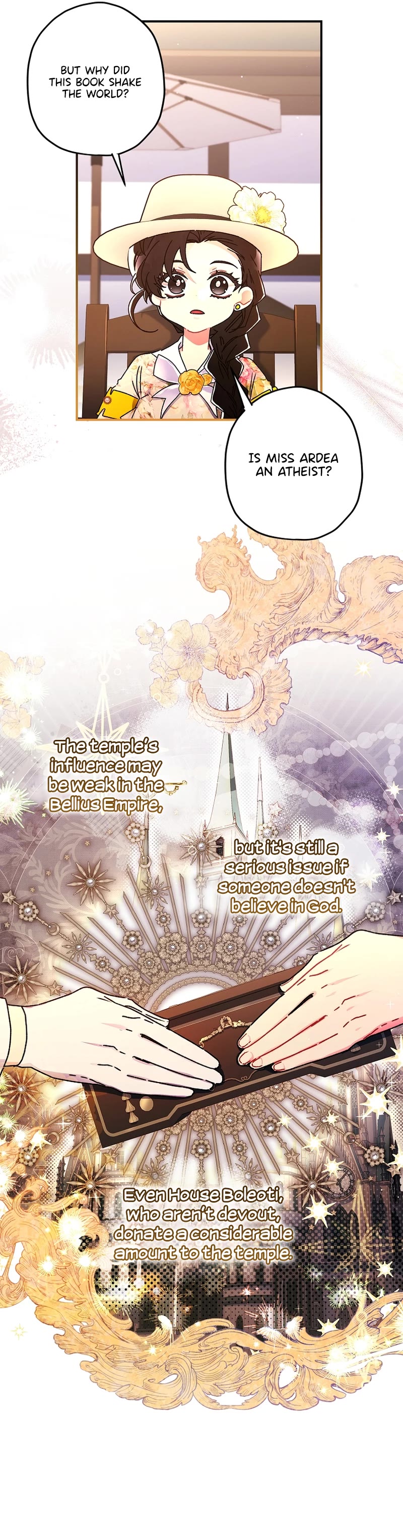 I Became the Male Lead’s Adopted Daughter Chapter 106 page 34 - Chapter 106