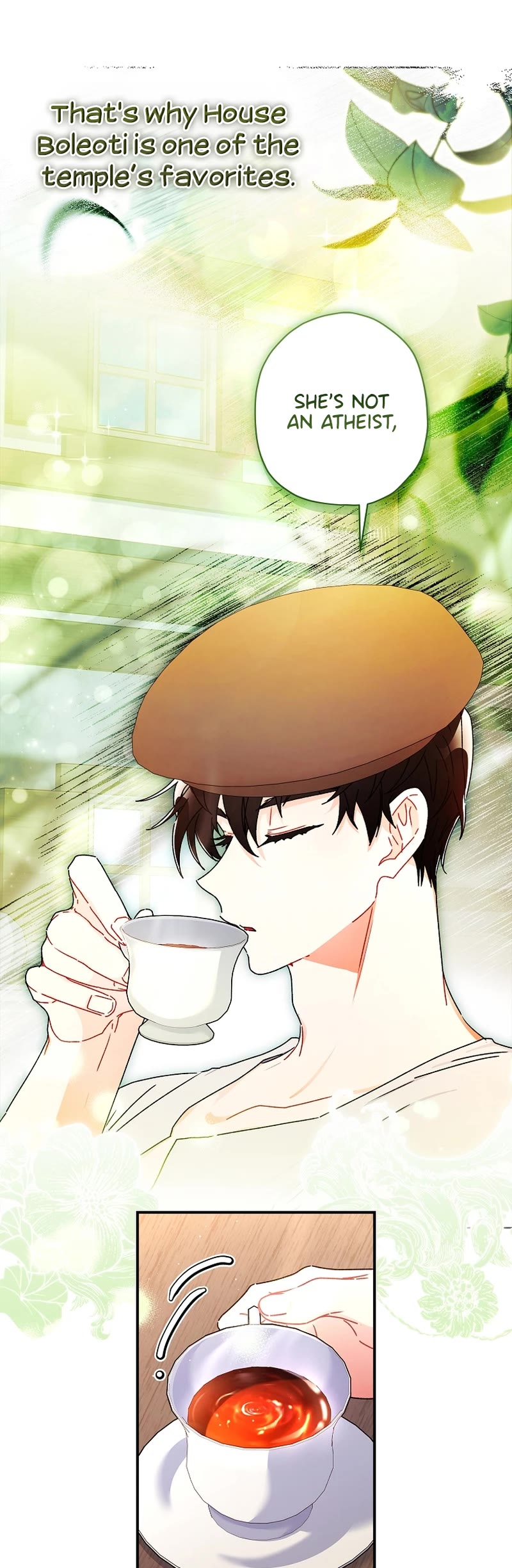 I Became the Male Lead’s Adopted Daughter Chapter 106 page 35 - Chapter 106