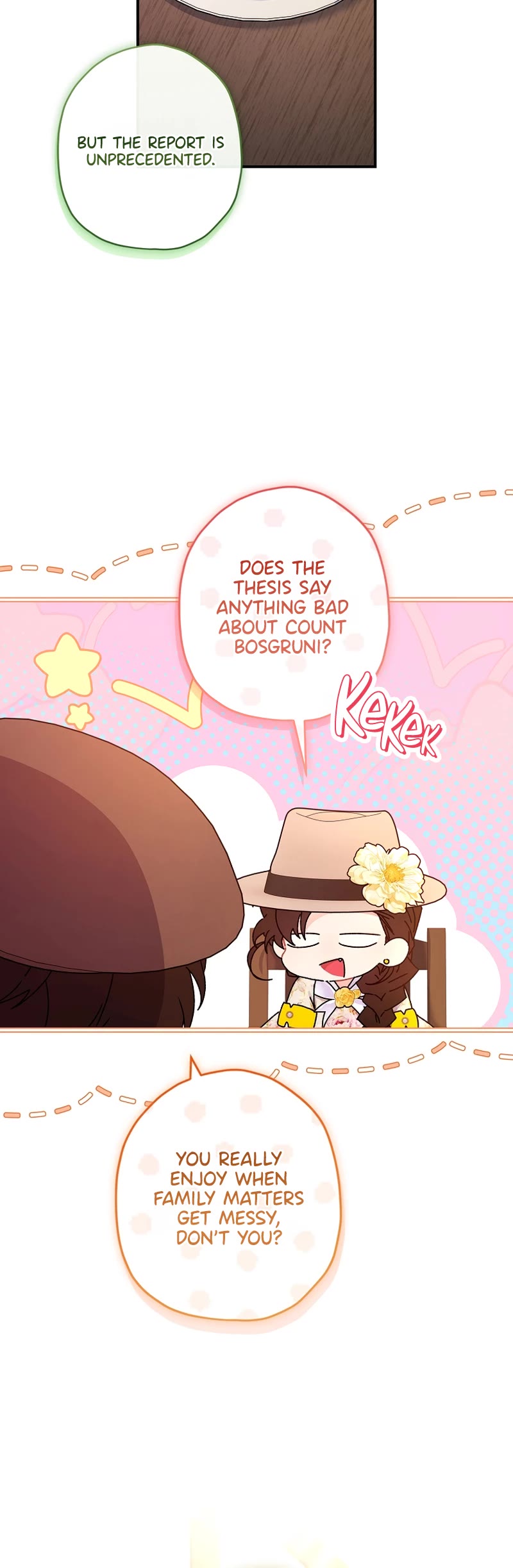 I Became the Male Lead’s Adopted Daughter Chapter 106 page 36 - Chapter 106
