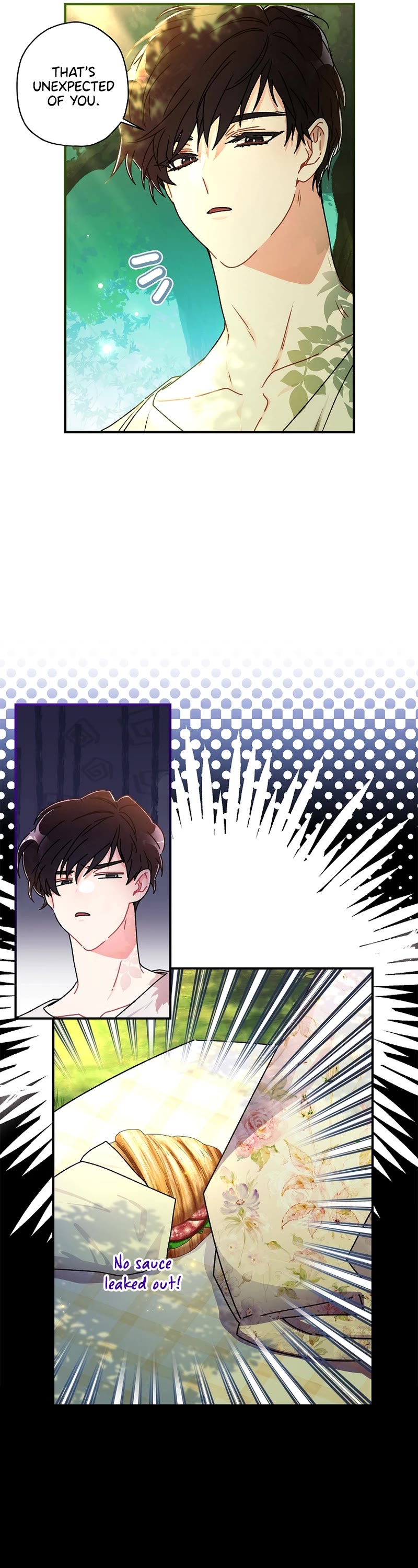 I Became the Male Lead’s Adopted Daughter Chapter 106 page 6 - Chapter 106