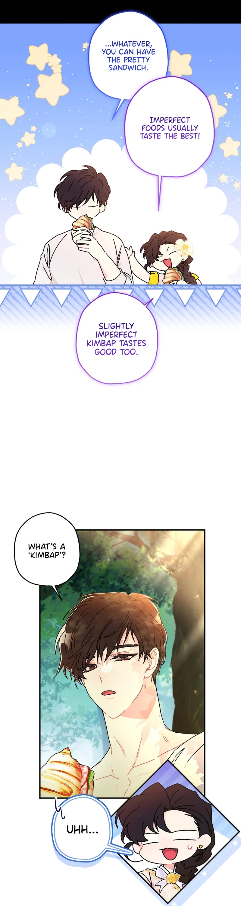 I Became the Male Lead’s Adopted Daughter Chapter 106 page 7 - Chapter 106