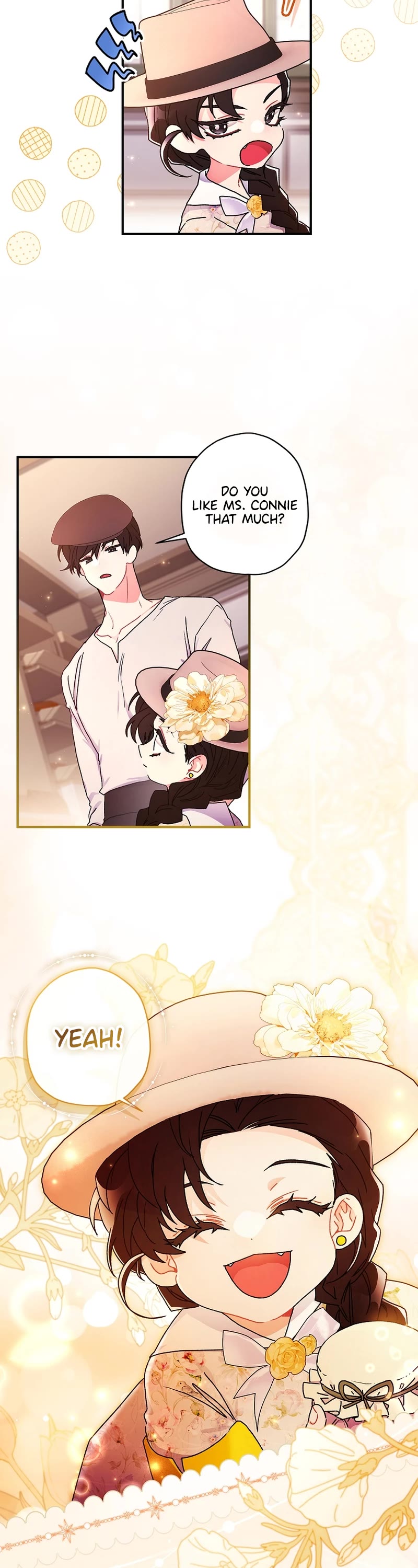 I Became the Male Lead’s Adopted Daughter Chapter 107 page 12 - Chapter 107
