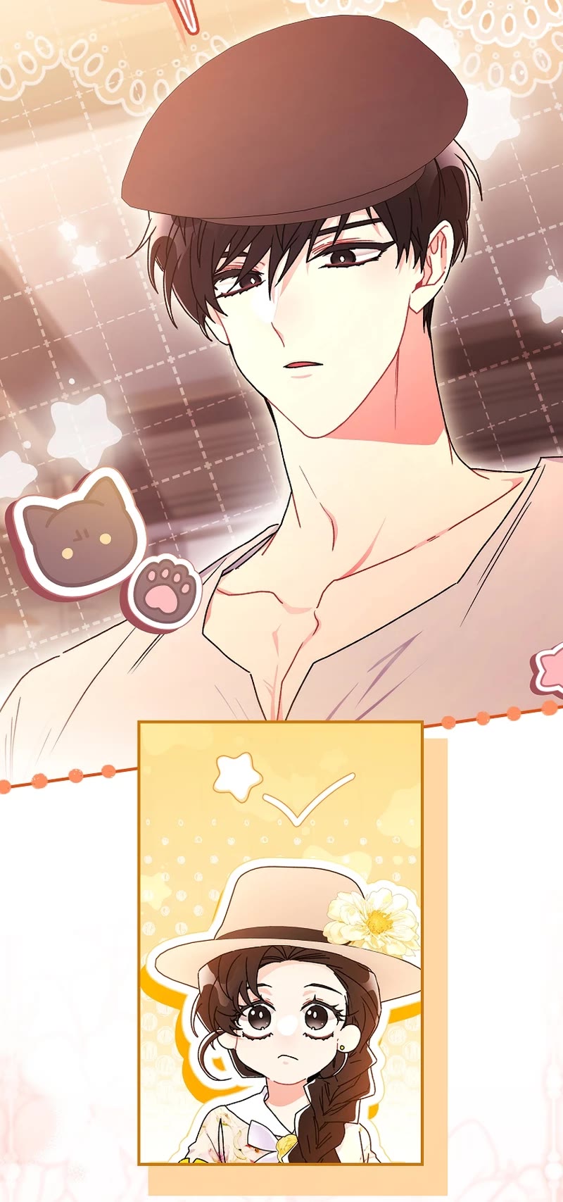I Became the Male Lead’s Adopted Daughter Chapter 107 page 14 - Chapter 107